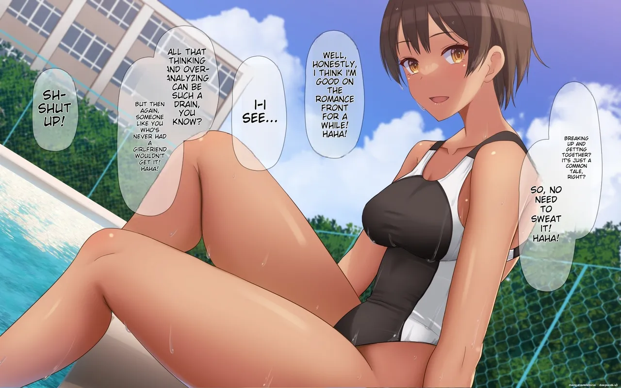 [AI Translation][Dorichin Koubou]Naka ga Ii Onna Tomodachi wa Aitsu no Kanojo datta Page 171