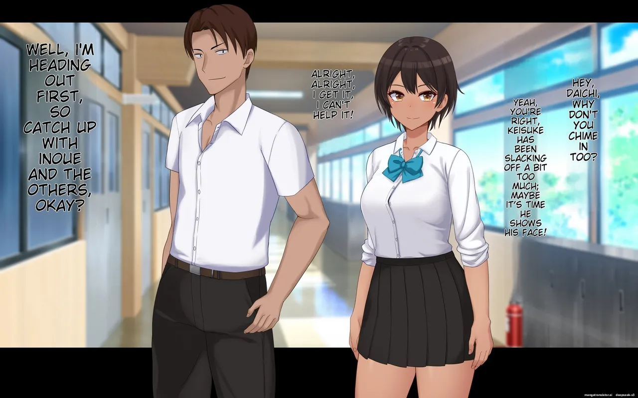 [AI Translation][Dorichin Koubou]Naka ga Ii Onna Tomodachi wa Aitsu no Kanojo datta Page 176