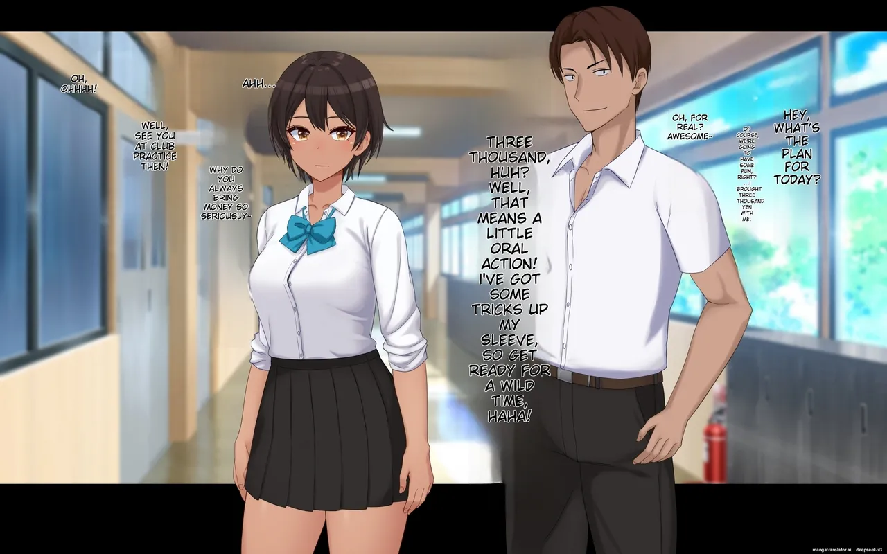 [AI Translation][Dorichin Koubou]Naka ga Ii Onna Tomodachi wa Aitsu no Kanojo datta Page 179