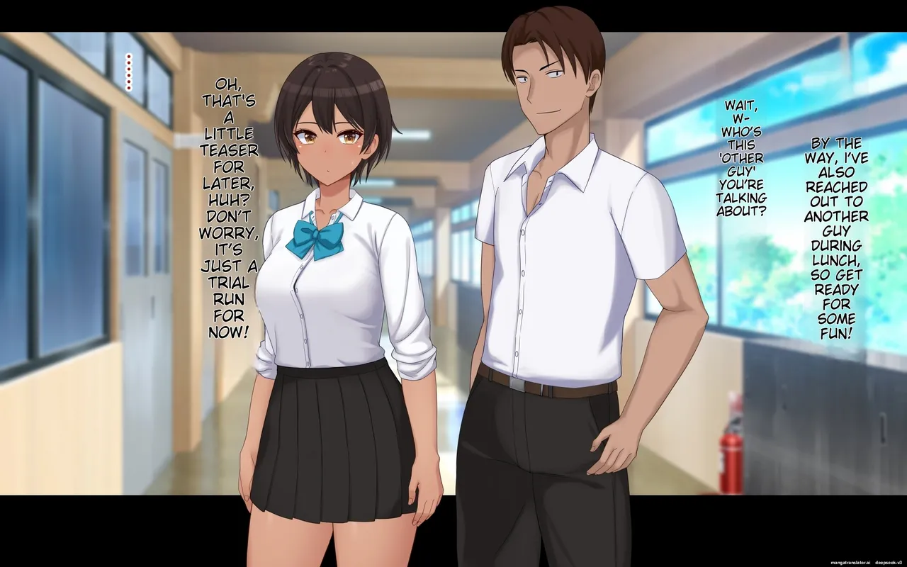 [AI Translation][Dorichin Koubou]Naka ga Ii Onna Tomodachi wa Aitsu no Kanojo datta Page 194