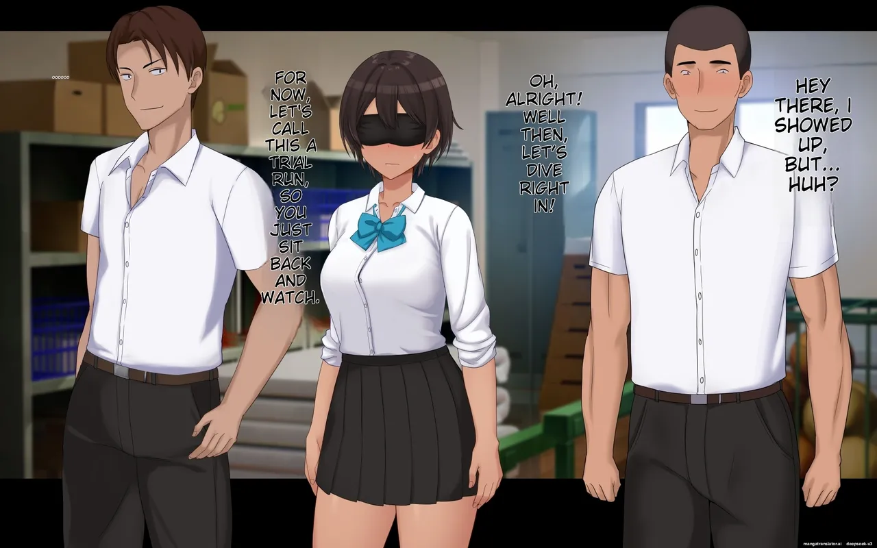 [AI Translation][Dorichin Koubou]Naka ga Ii Onna Tomodachi wa Aitsu no Kanojo datta Page 198