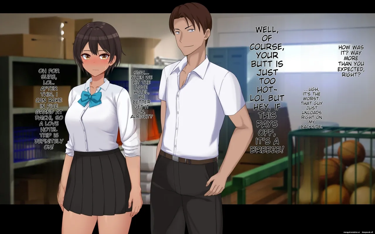 [AI Translation][Dorichin Koubou]Naka ga Ii Onna Tomodachi wa Aitsu no Kanojo datta Page 211
