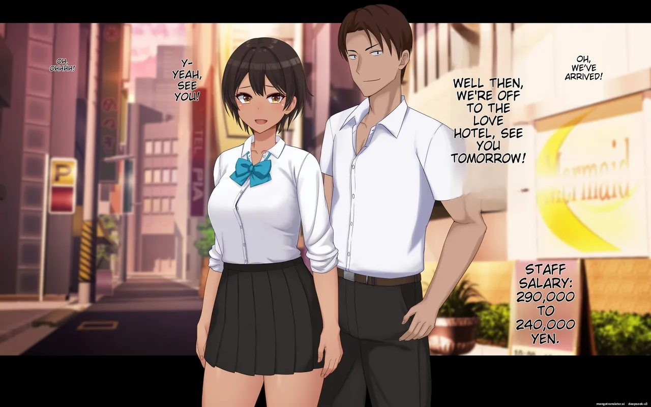 [AI Translation][Dorichin Koubou]Naka ga Ii Onna Tomodachi wa Aitsu no Kanojo datta Page 215