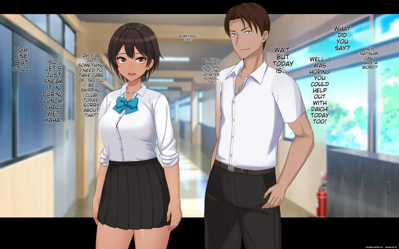 [AI Translation][Dorichin Koubou]Naka ga Ii Onna Tomodachi wa Aitsu no Kanojo datta Page 229