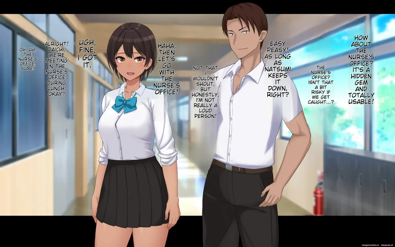[AI Translation][Dorichin Koubou]Naka ga Ii Onna Tomodachi wa Aitsu no Kanojo datta Page 230