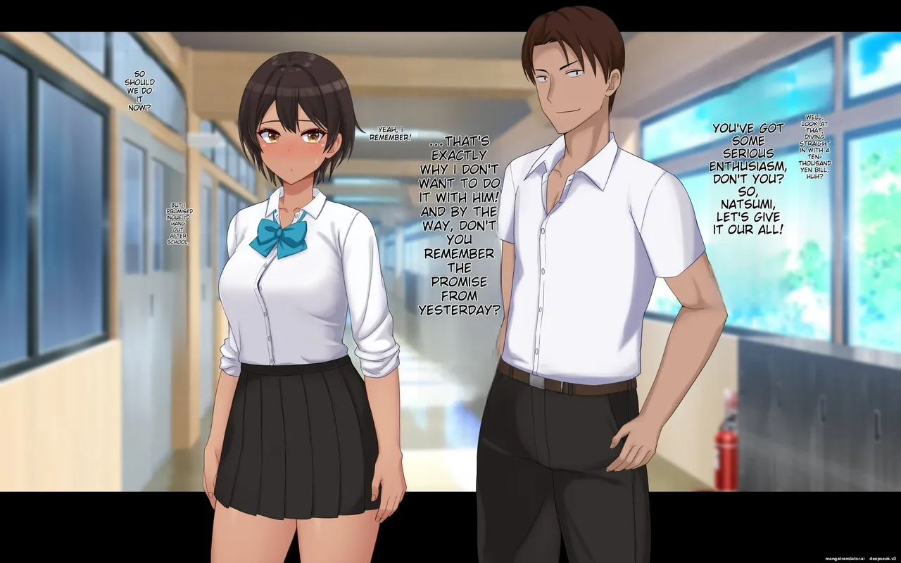 [AI Translation][Dorichin Koubou]Naka ga Ii Onna Tomodachi wa Aitsu no Kanojo datta Page 250