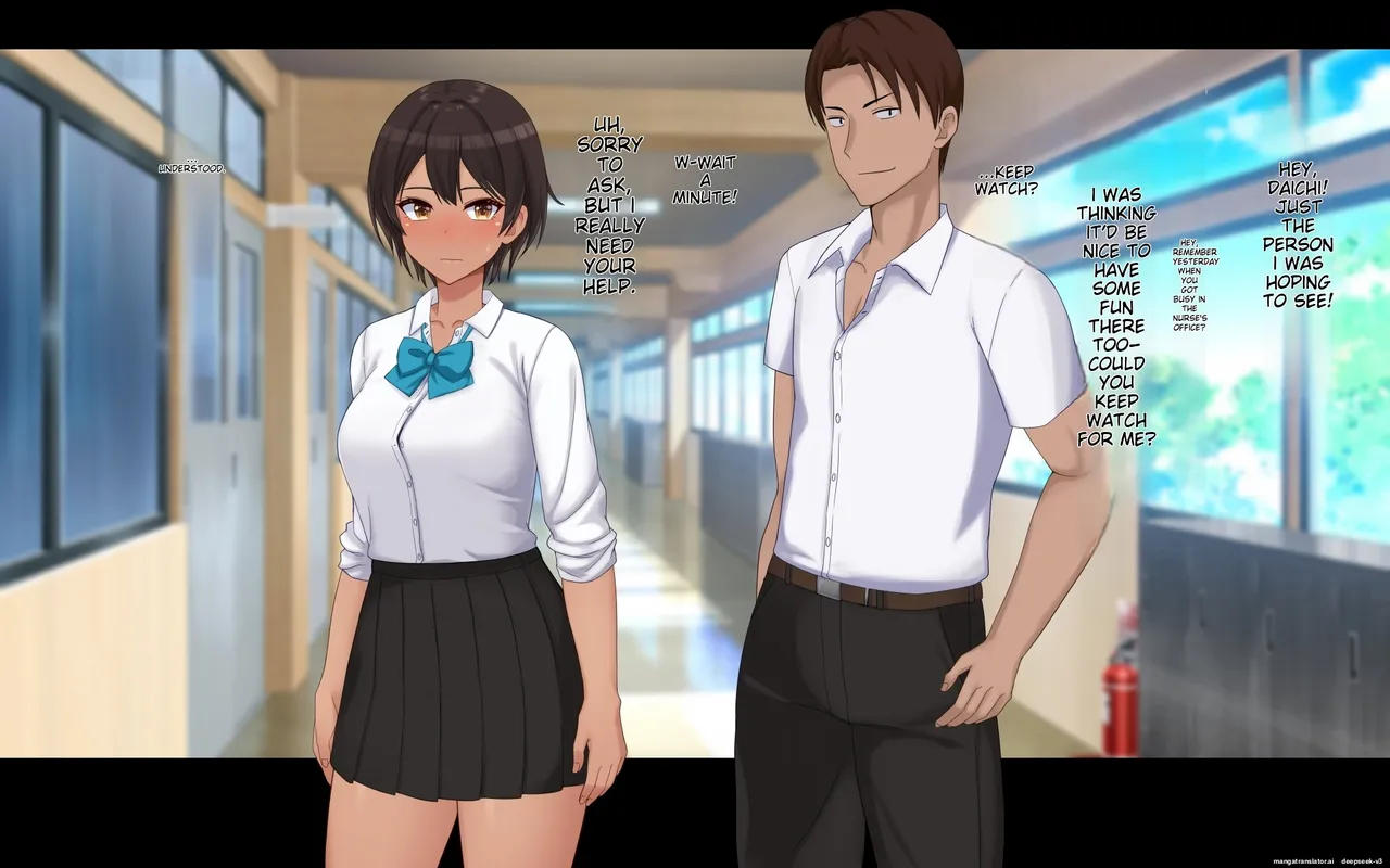 [AI Translation][Dorichin Koubou]Naka ga Ii Onna Tomodachi wa Aitsu no Kanojo datta Page 251