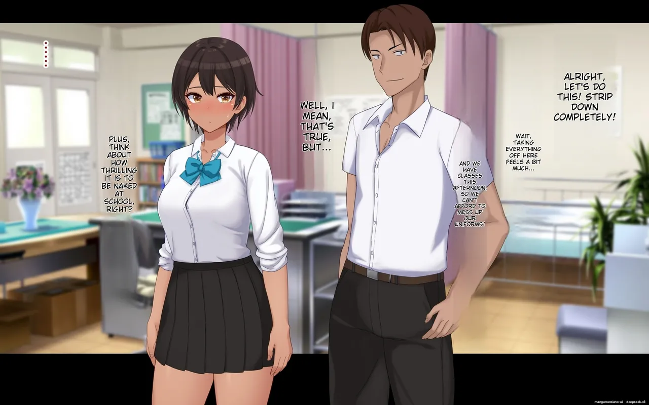 [AI Translation][Dorichin Koubou]Naka ga Ii Onna Tomodachi wa Aitsu no Kanojo datta Page 252