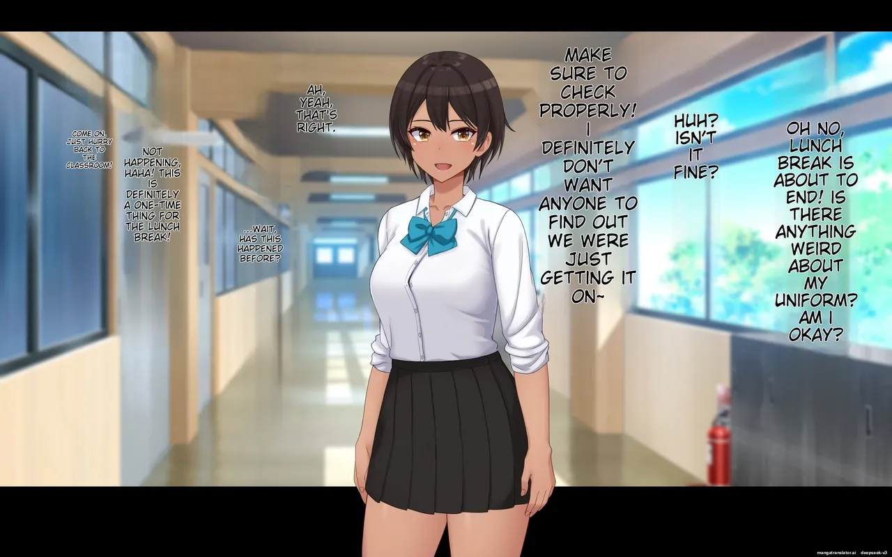 [AI Translation][Dorichin Koubou]Naka ga Ii Onna Tomodachi wa Aitsu no Kanojo datta Page 264