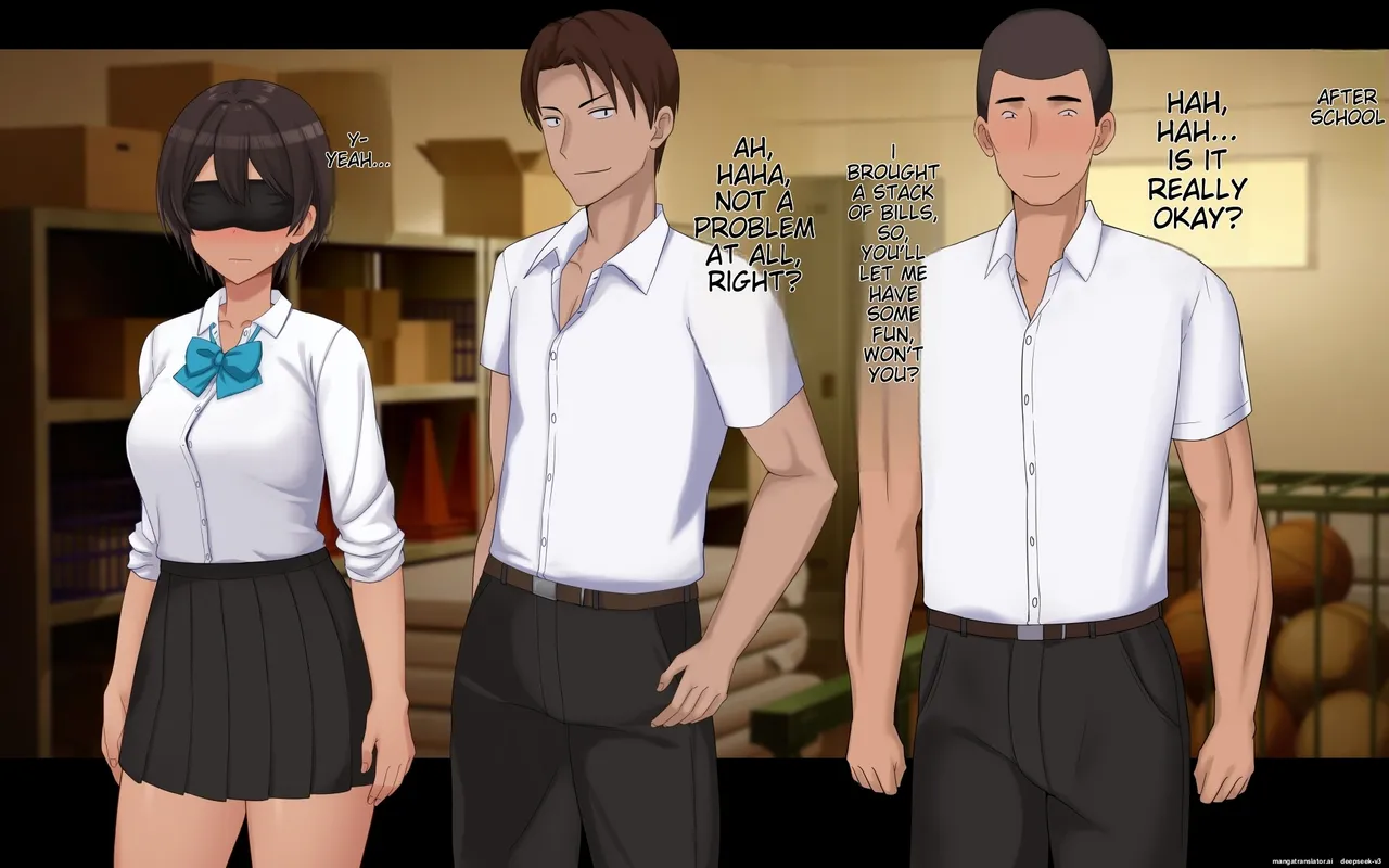 [AI Translation][Dorichin Koubou]Naka ga Ii Onna Tomodachi wa Aitsu no Kanojo datta Page 266