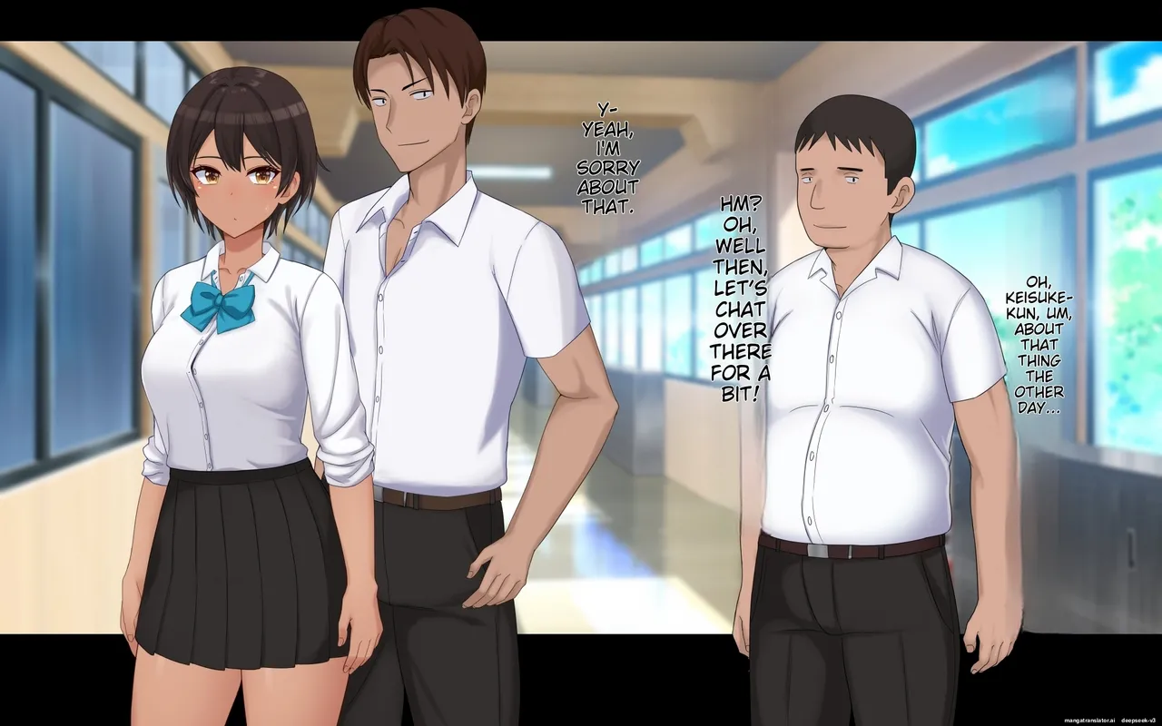 [AI Translation][Dorichin Koubou]Naka ga Ii Onna Tomodachi wa Aitsu no Kanojo datta Page 281