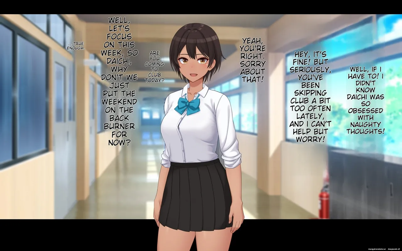 [AI Translation][Dorichin Koubou]Naka ga Ii Onna Tomodachi wa Aitsu no Kanojo datta Page 283
