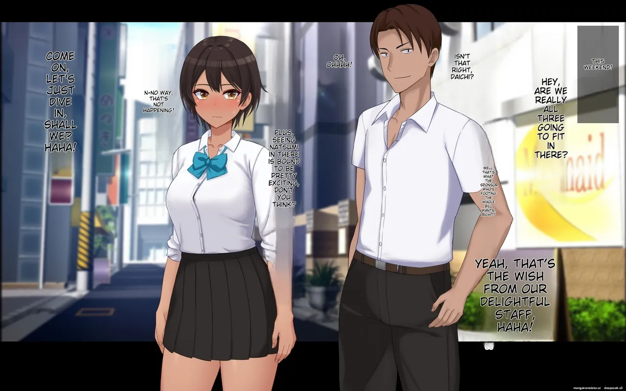 [AI Translation][Dorichin Koubou]Naka ga Ii Onna Tomodachi wa Aitsu no Kanojo datta Page 287