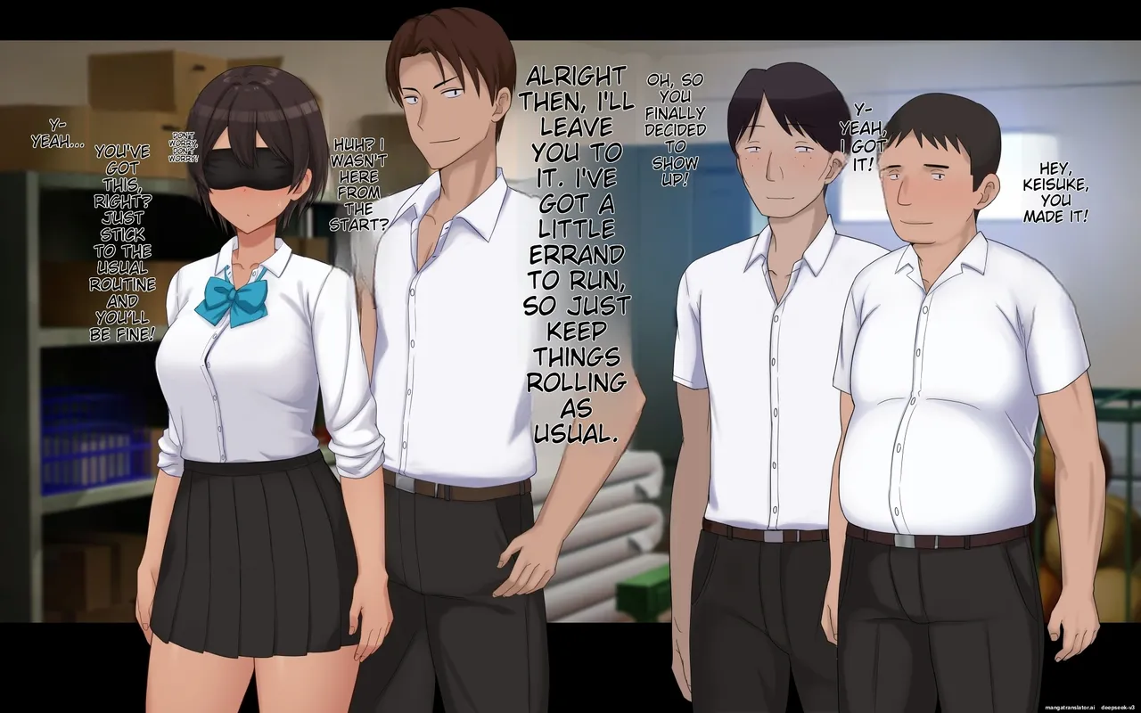 [AI Translation][Dorichin Koubou]Naka ga Ii Onna Tomodachi wa Aitsu no Kanojo datta Page 315