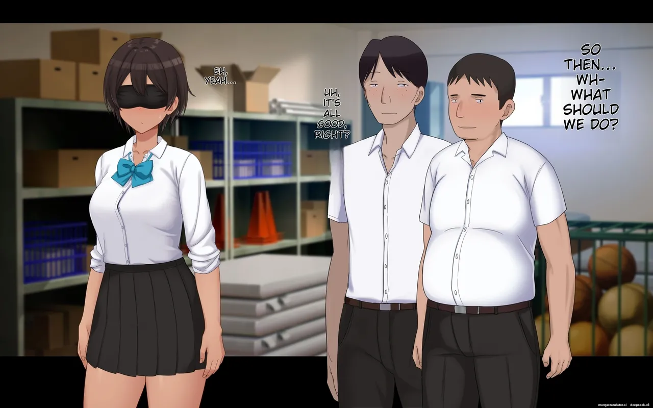 [AI Translation][Dorichin Koubou]Naka ga Ii Onna Tomodachi wa Aitsu no Kanojo datta Page 316