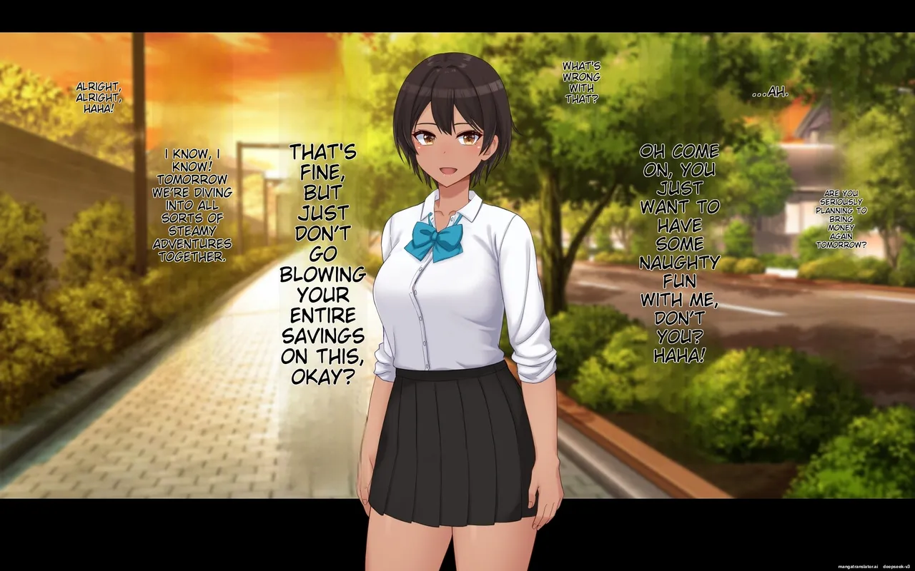 [AI Translation][Dorichin Koubou]Naka ga Ii Onna Tomodachi wa Aitsu no Kanojo datta Page 49