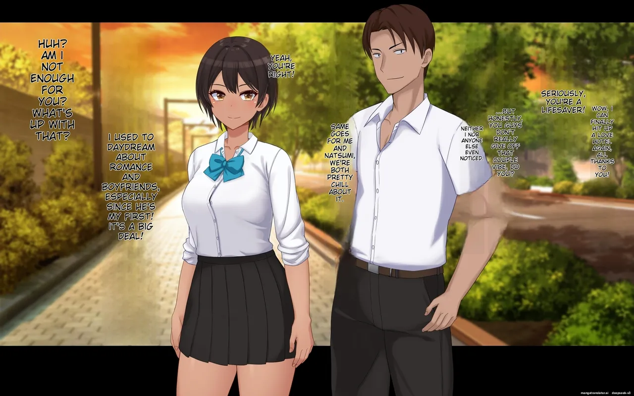 [AI Translation][Dorichin Koubou]Naka ga Ii Onna Tomodachi wa Aitsu no Kanojo datta Page 63