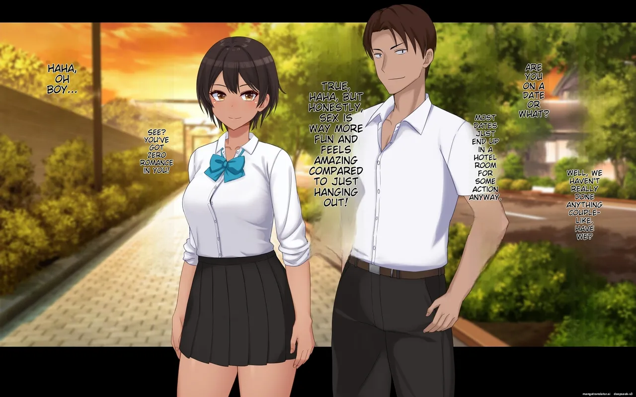 [AI Translation][Dorichin Koubou]Naka ga Ii Onna Tomodachi wa Aitsu no Kanojo datta Page 64