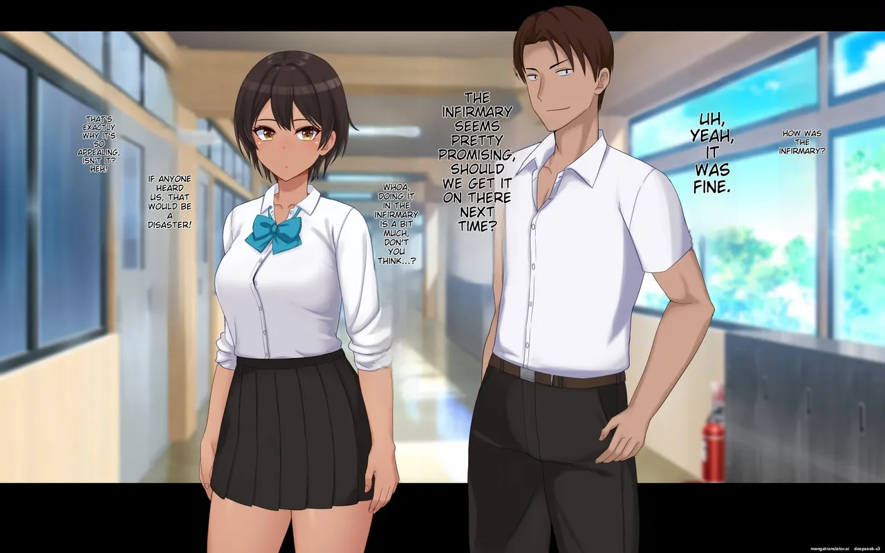 [AI Translation][Dorichin Koubou]Naka ga Ii Onna Tomodachi wa Aitsu no Kanojo datta Page 80