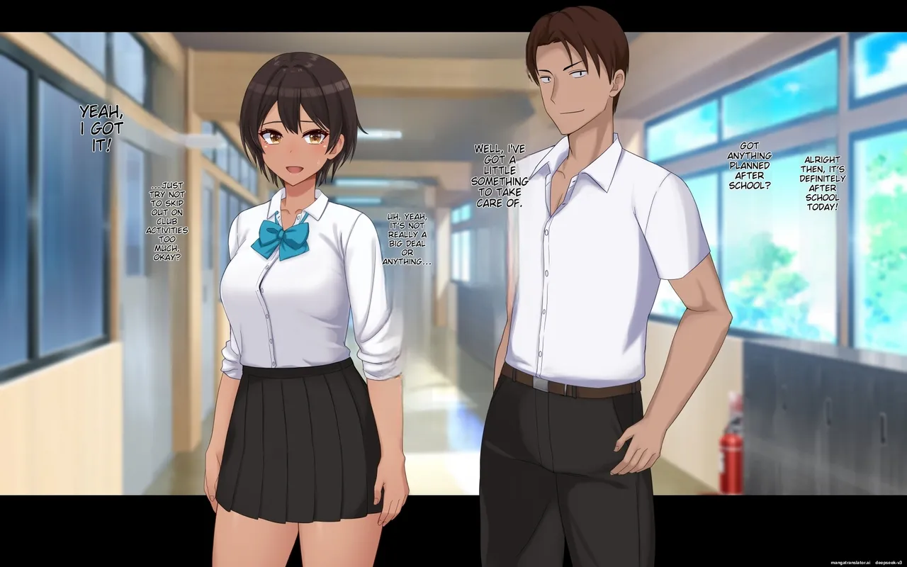 [AI Translation][Dorichin Koubou]Naka ga Ii Onna Tomodachi wa Aitsu no Kanojo datta Page 81