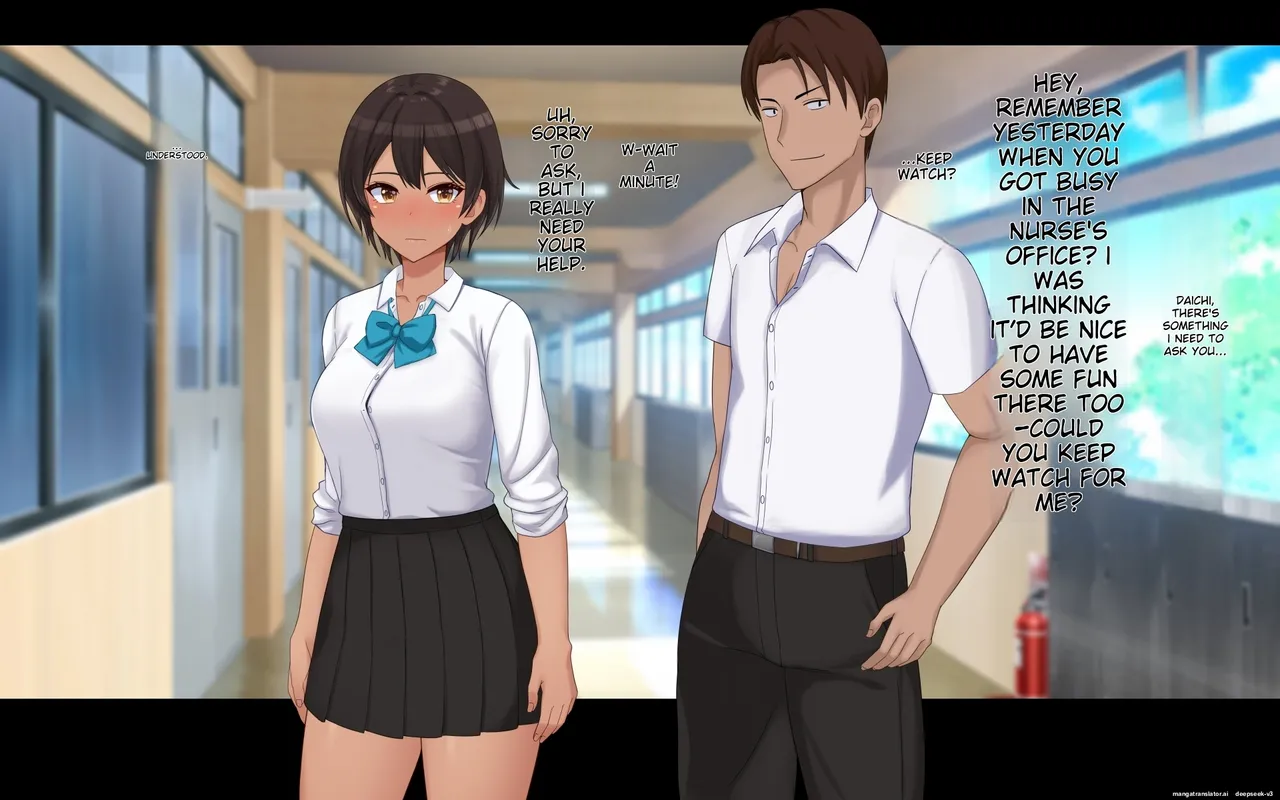 [AI Translation][Dorichin Koubou]Naka ga Ii Onna Tomodachi wa Aitsu no Kanojo datta Page 83