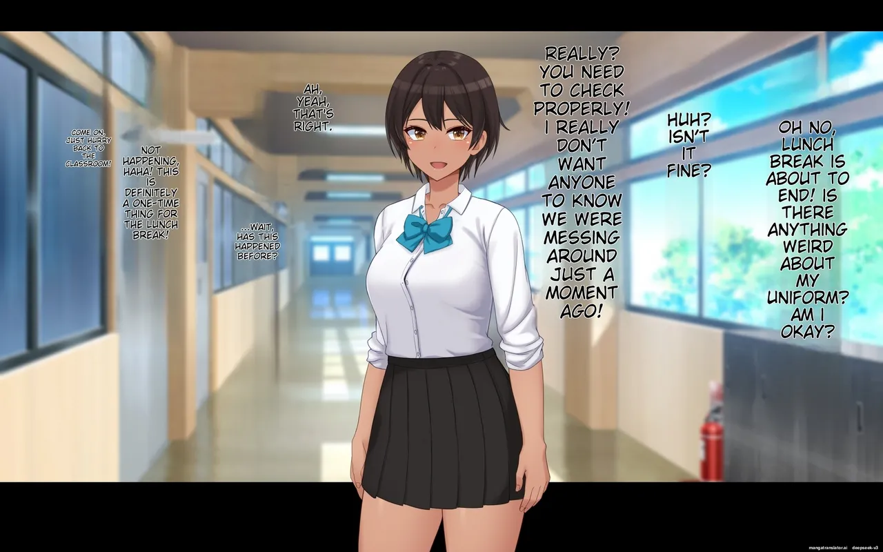 [AI Translation][Dorichin Koubou]Naka ga Ii Onna Tomodachi wa Aitsu no Kanojo datta Page 97