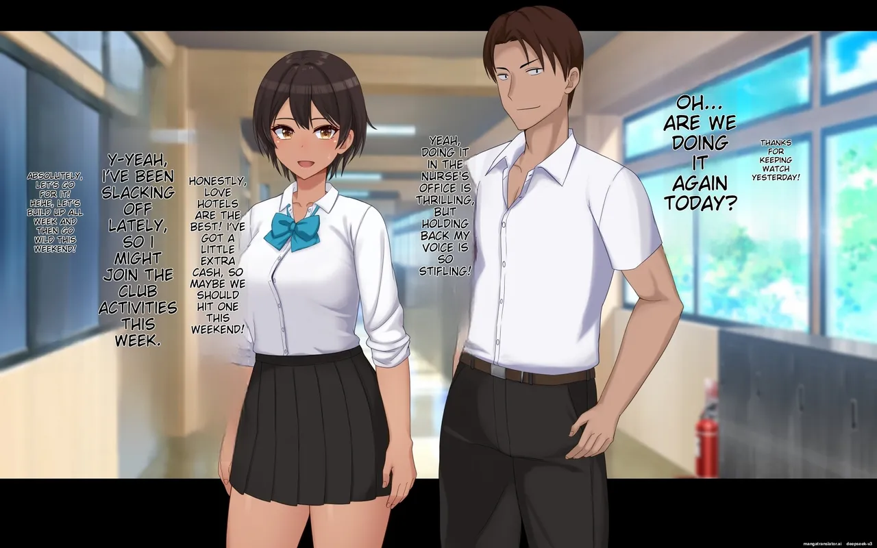 [AI Translation][Dorichin Koubou]Naka ga Ii Onna Tomodachi wa Aitsu no Kanojo datta Page 99