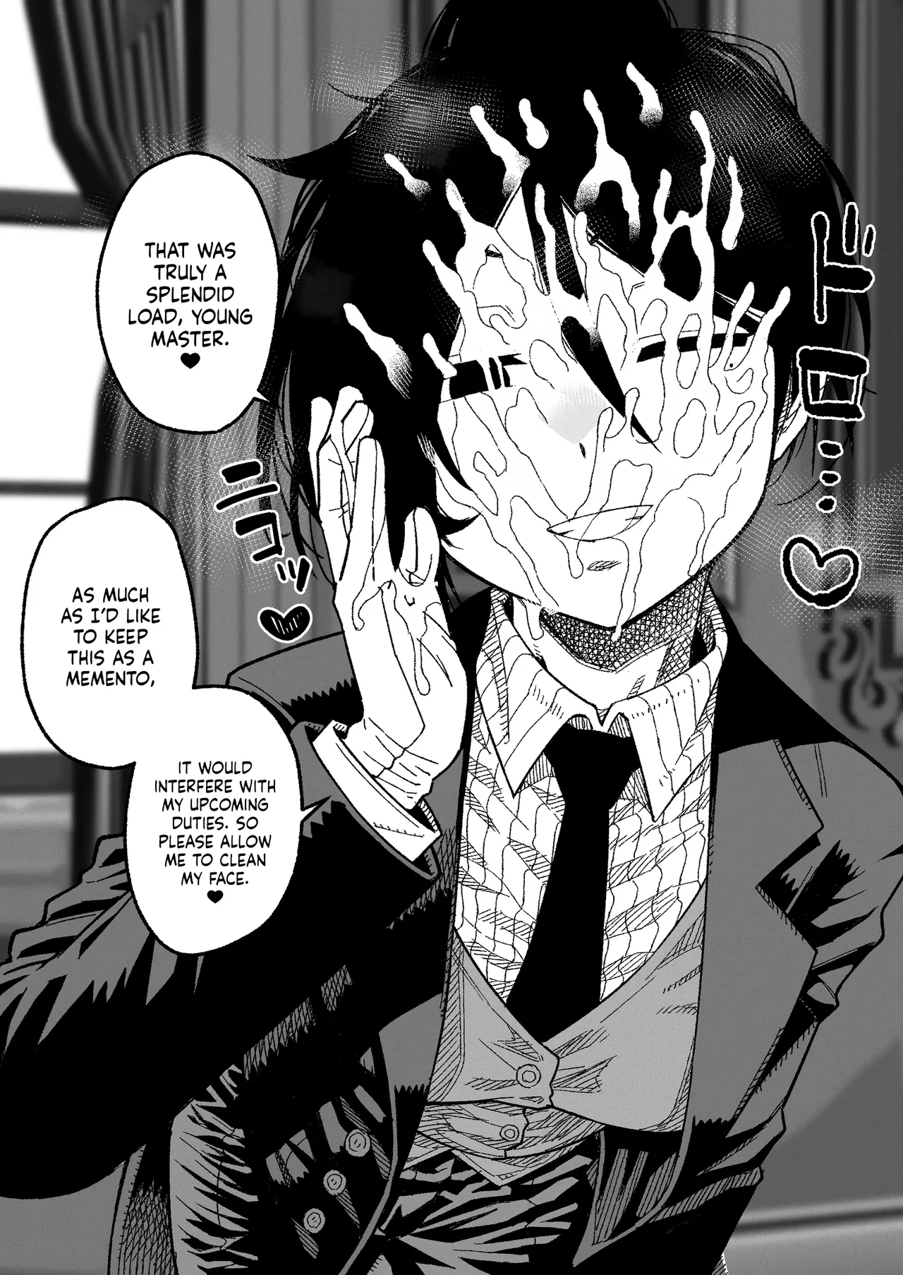 [Samon Shiu]Shitsuji to Bocchama | The Butler and Her Young Master(Fan Art) [English] Page 4