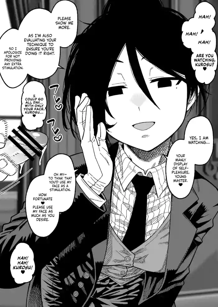 [Samon Shiu]Shitsuji to Bocchama | The Butler and Her Young Master(Fan Art) [English]