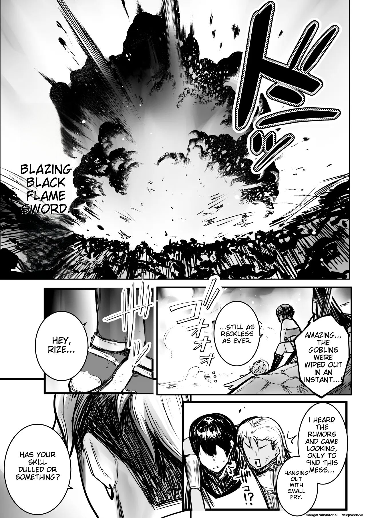 [Akirerushoujo (Akire)]Onna Kishi Rize wa Koyoi mo Maotoko ni Dakareru 3[English] Page 10