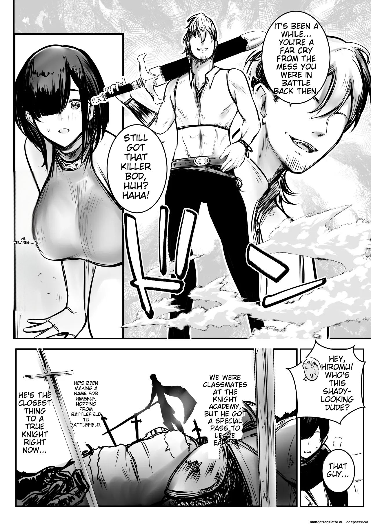 [Akirerushoujo (Akire)]Onna Kishi Rize wa Koyoi mo Maotoko ni Dakareru 3[English] Page 11