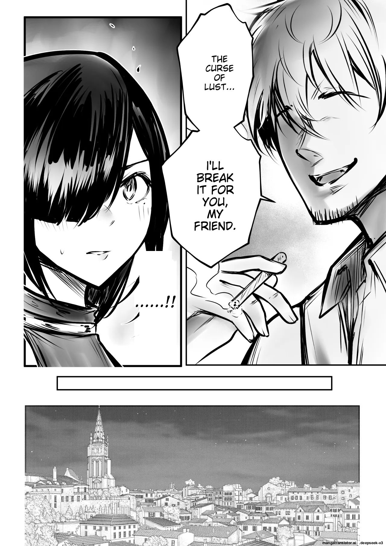 [Akirerushoujo (Akire)]Onna Kishi Rize wa Koyoi mo Maotoko ni Dakareru 3[English] Page 15