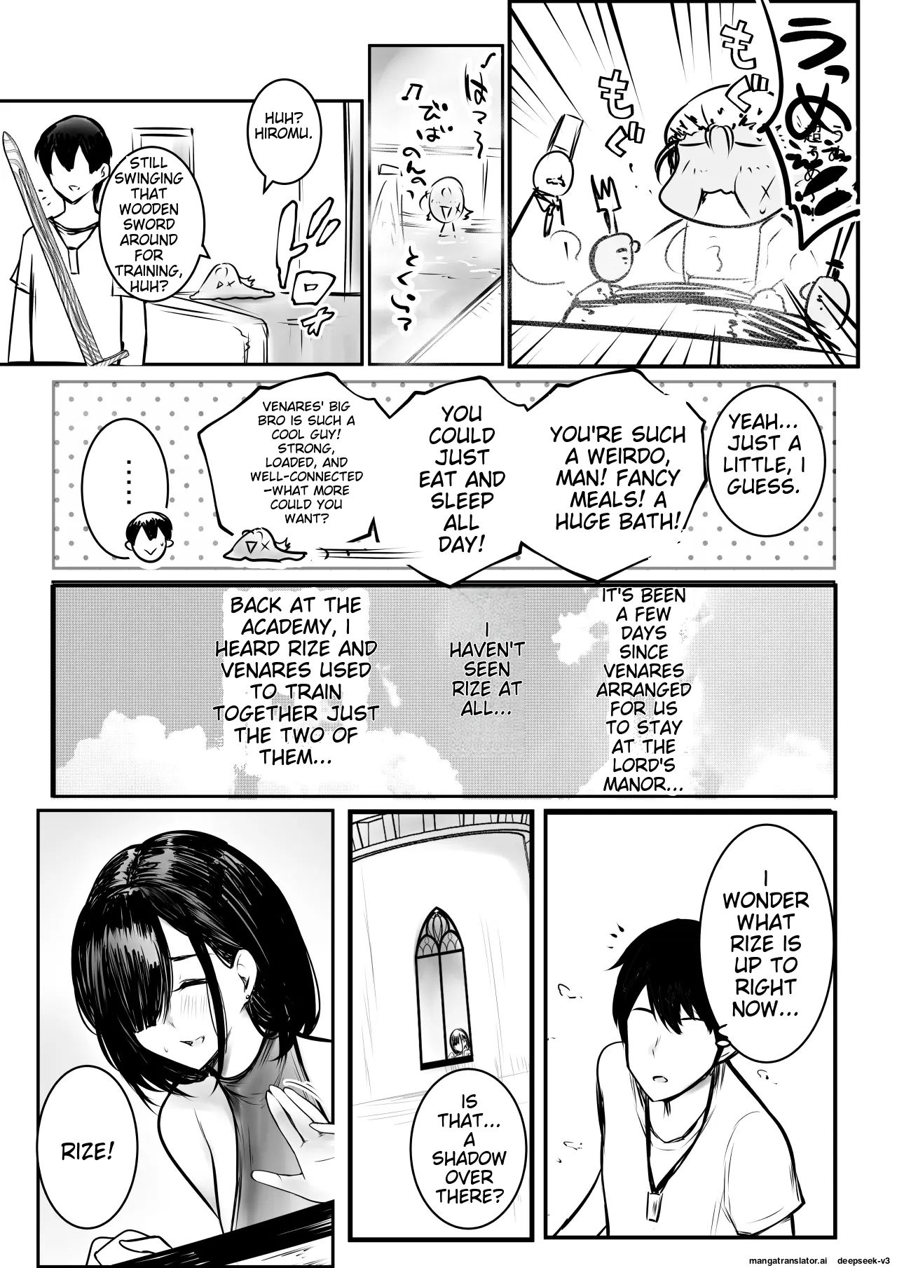 [Akirerushoujo (Akire)]Onna Kishi Rize wa Koyoi mo Maotoko ni Dakareru 3[English] Page 27