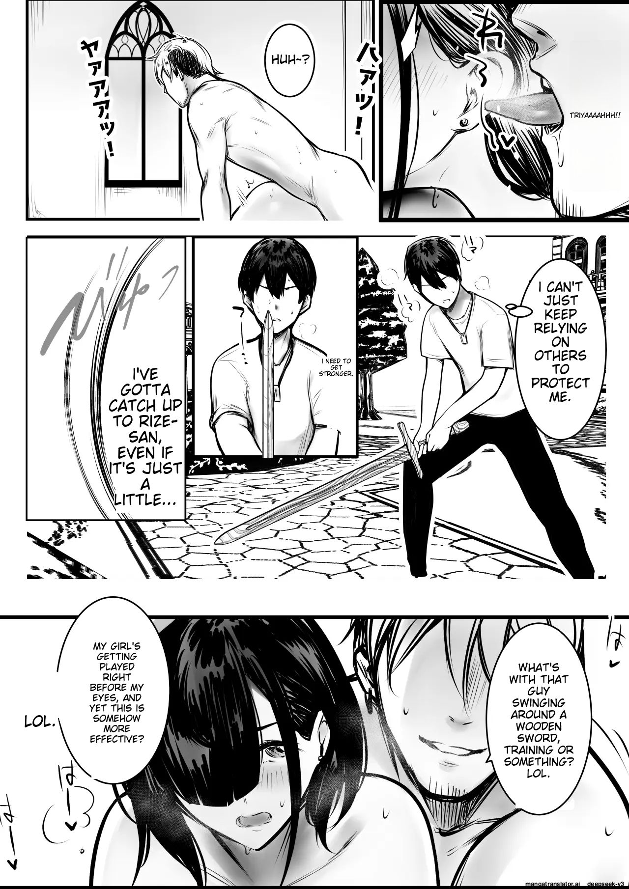 [Akirerushoujo (Akire)]Onna Kishi Rize wa Koyoi mo Maotoko ni Dakareru 3[English] Page 30