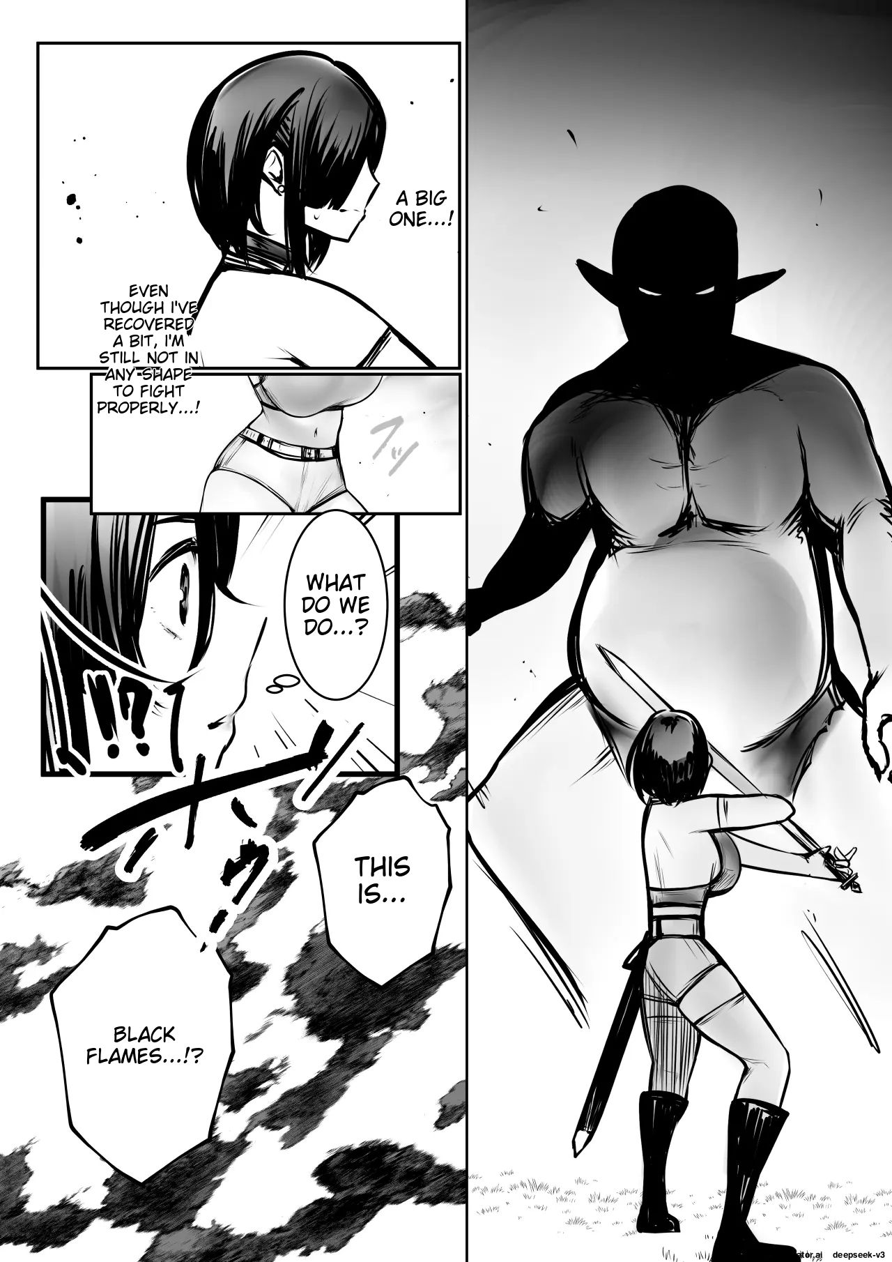 [Akirerushoujo (Akire)]Onna Kishi Rize wa Koyoi mo Maotoko ni Dakareru 3[English] Page 8