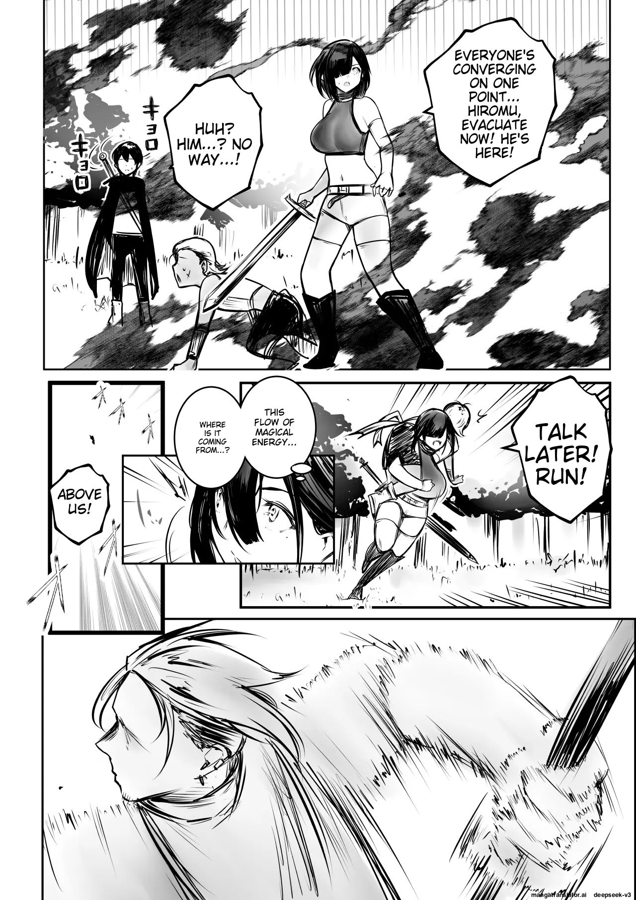 [Akirerushoujo (Akire)]Onna Kishi Rize wa Koyoi mo Maotoko ni Dakareru 3[English] Page 9