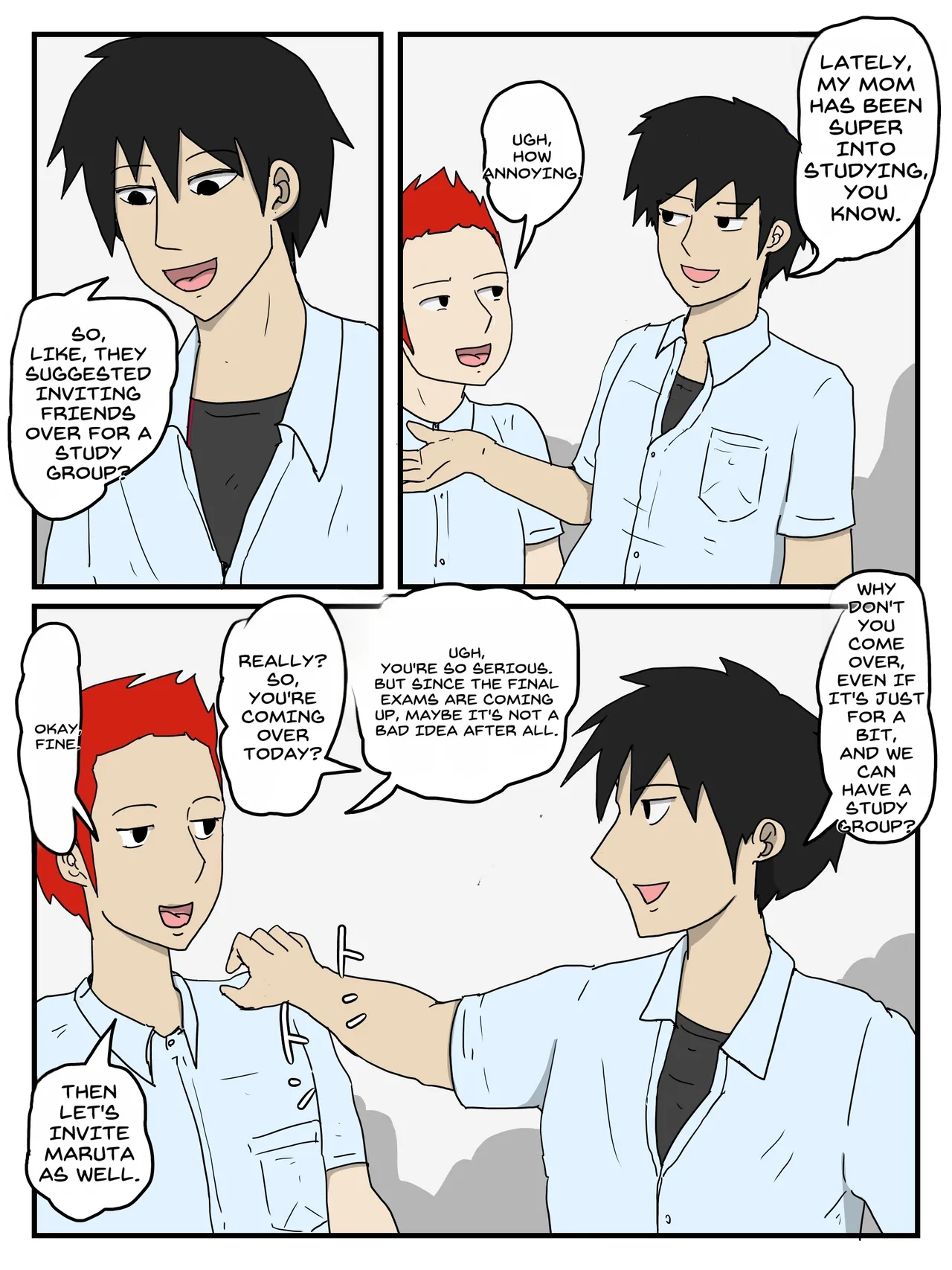 [poteto-chips]Haha no Seishori Fella no Tsuzuki wa Nakadashi Sex made Shitai[English] Page 7