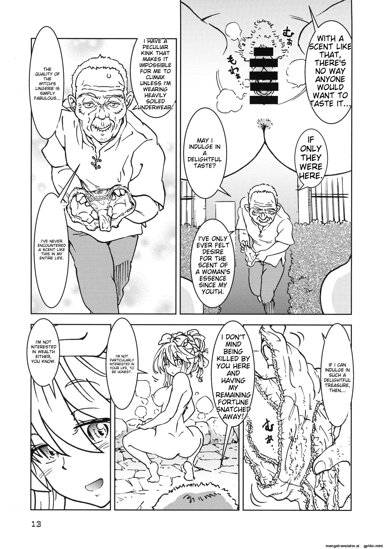(C100) [Madakoya (Madako)]Tabitabi Nikki ni wa Shirusenakatta Koto. 3(Majo no Tabitabi) [English] [MTL] Page 12