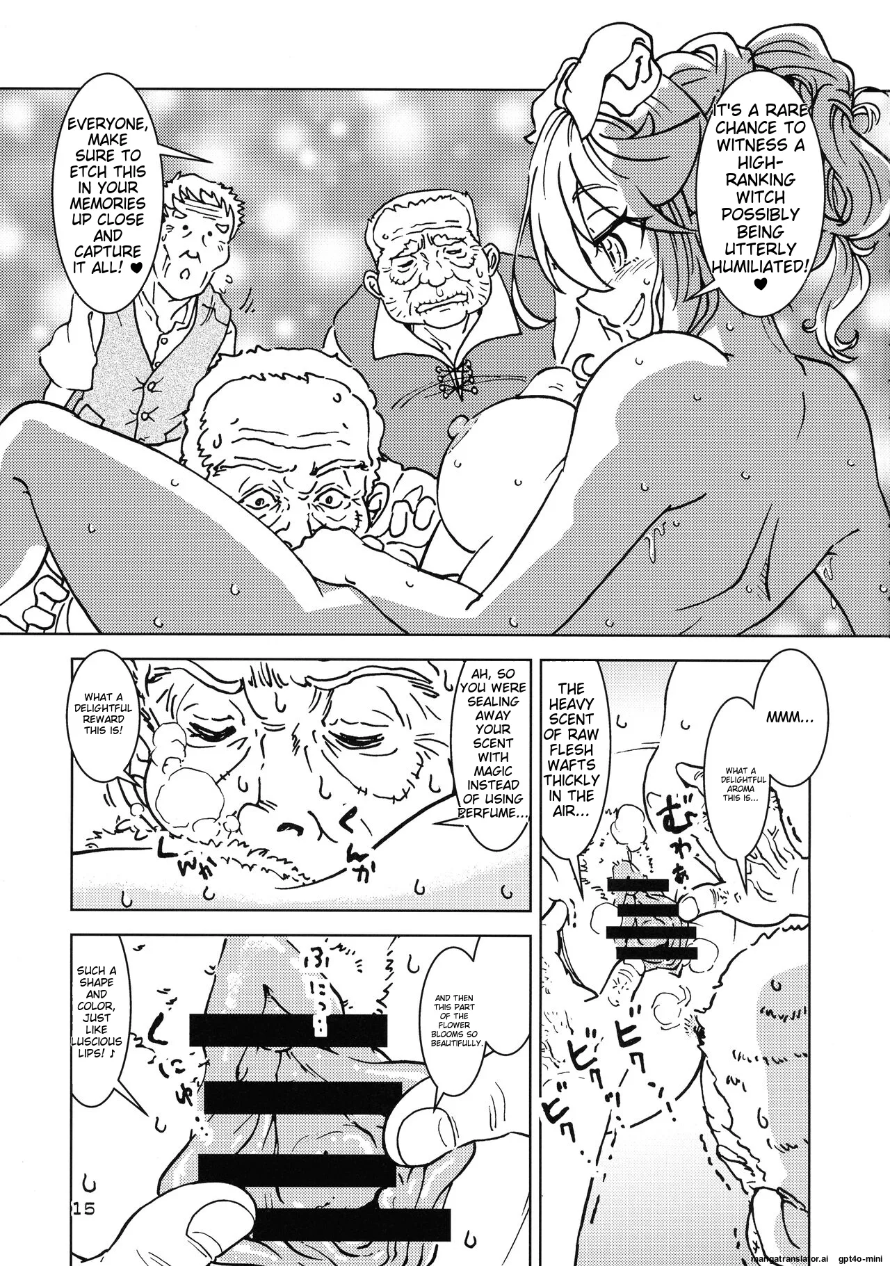 (C100) [Madakoya (Madako)]Tabitabi Nikki ni wa Shirusenakatta Koto. 3(Majo no Tabitabi) [English] [MTL] Page 14