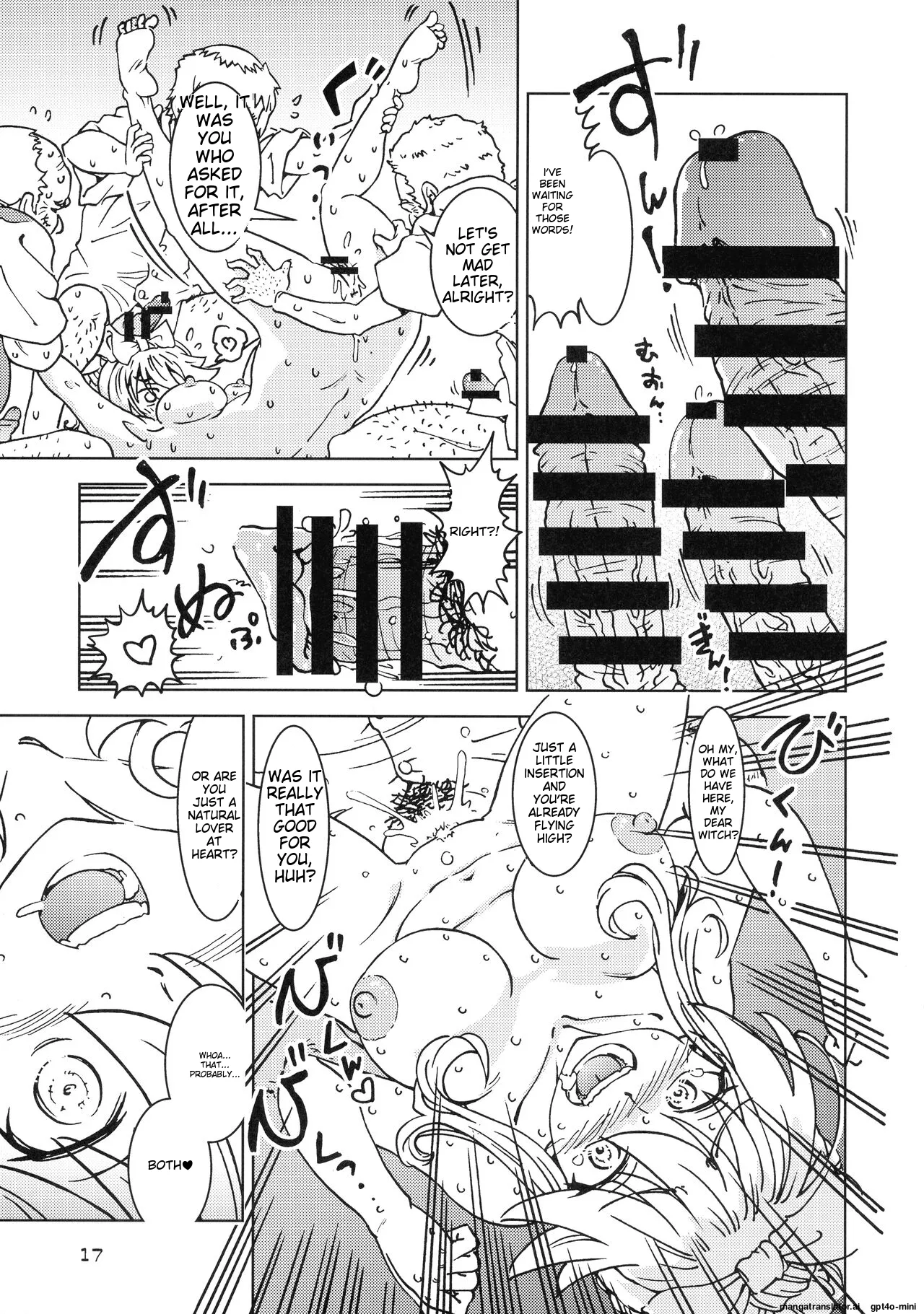 (C100) [Madakoya (Madako)]Tabitabi Nikki ni wa Shirusenakatta Koto. 3(Majo no Tabitabi) [English] [MTL] Page 16