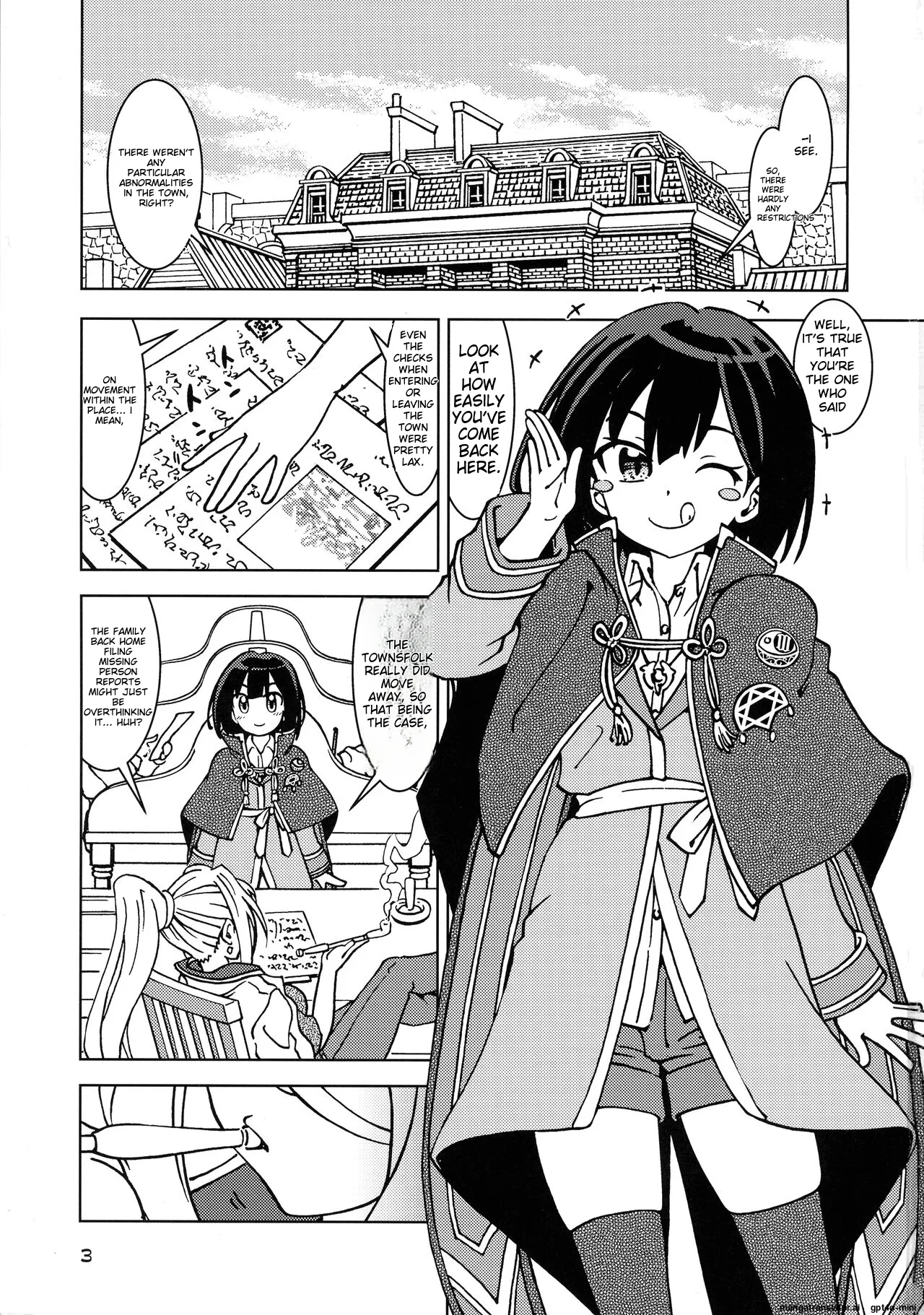 (C100) [Madakoya (Madako)]Tabitabi Nikki ni wa Shirusenakatta Koto. 3(Majo no Tabitabi) [English] [MTL] Page 2