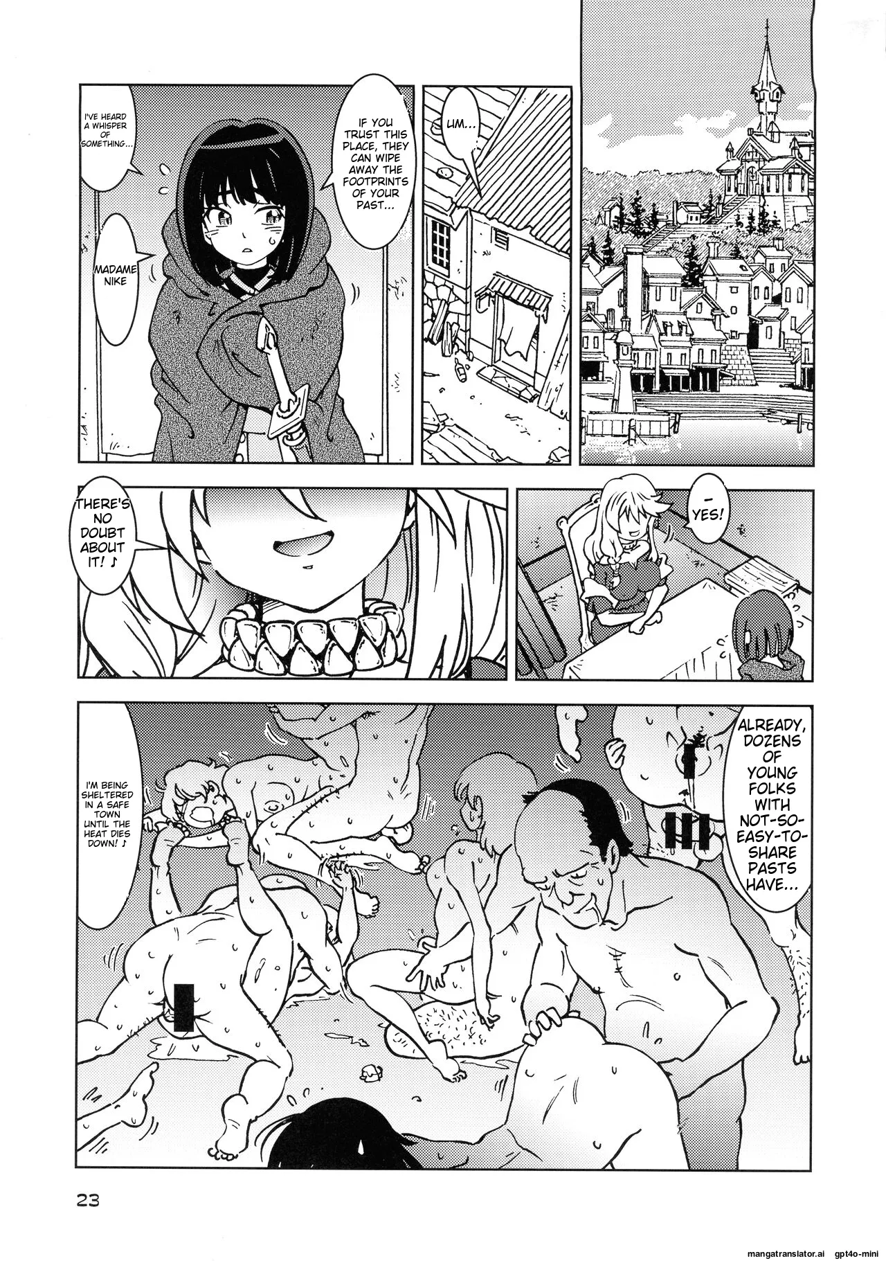 (C100) [Madakoya (Madako)]Tabitabi Nikki ni wa Shirusenakatta Koto. 3(Majo no Tabitabi) [English] [MTL] Page 22