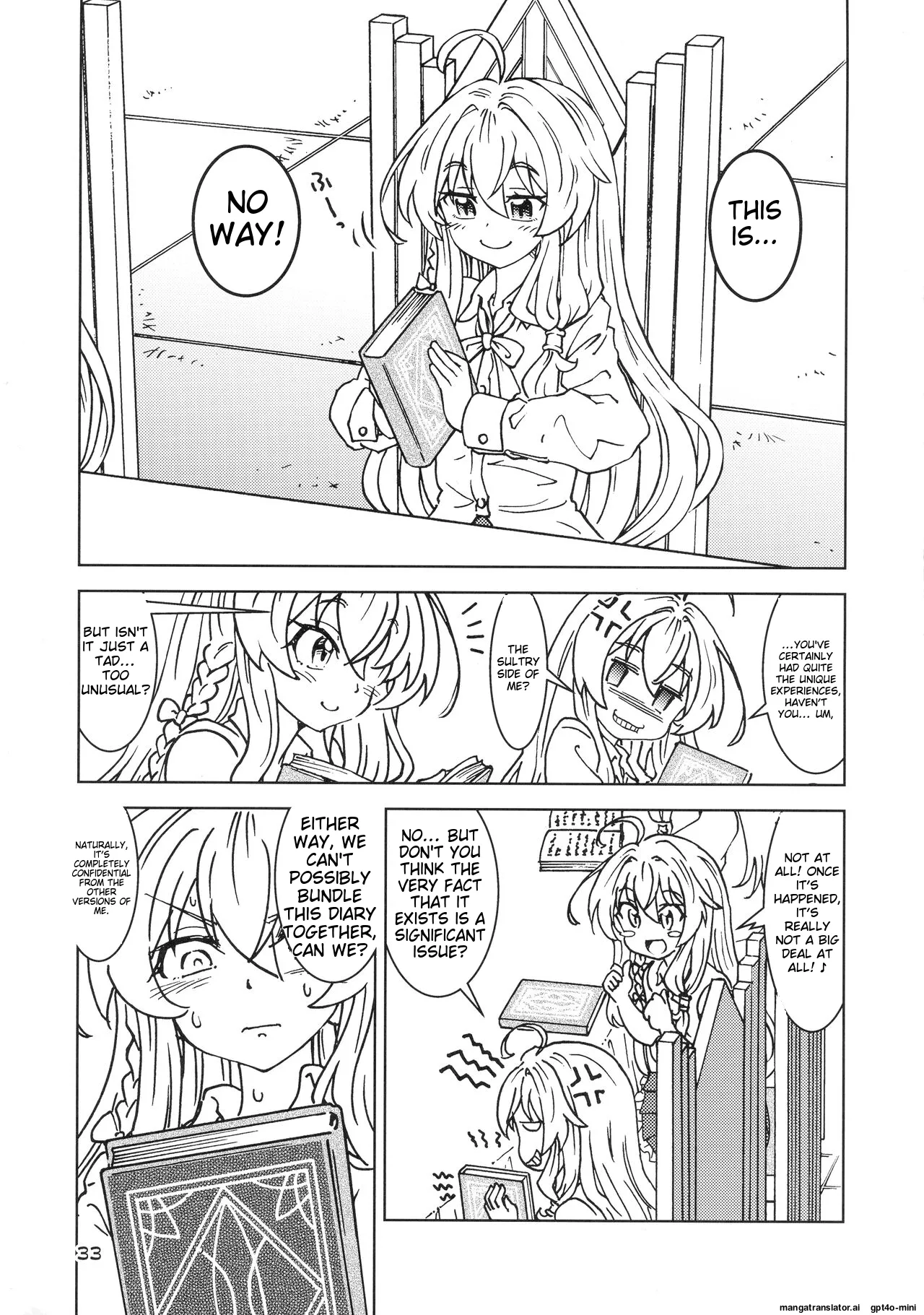 (C100) [Madakoya (Madako)]Tabitabi Nikki ni wa Shirusenakatta Koto. 3(Majo no Tabitabi) [English] [MTL] Page 32