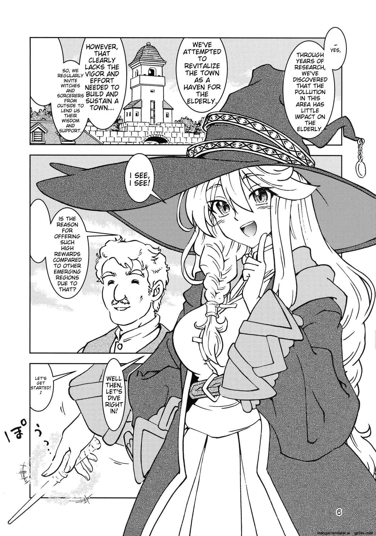 (C100) [Madakoya (Madako)]Tabitabi Nikki ni wa Shirusenakatta Koto. 3(Majo no Tabitabi) [English] [MTL] Page 5