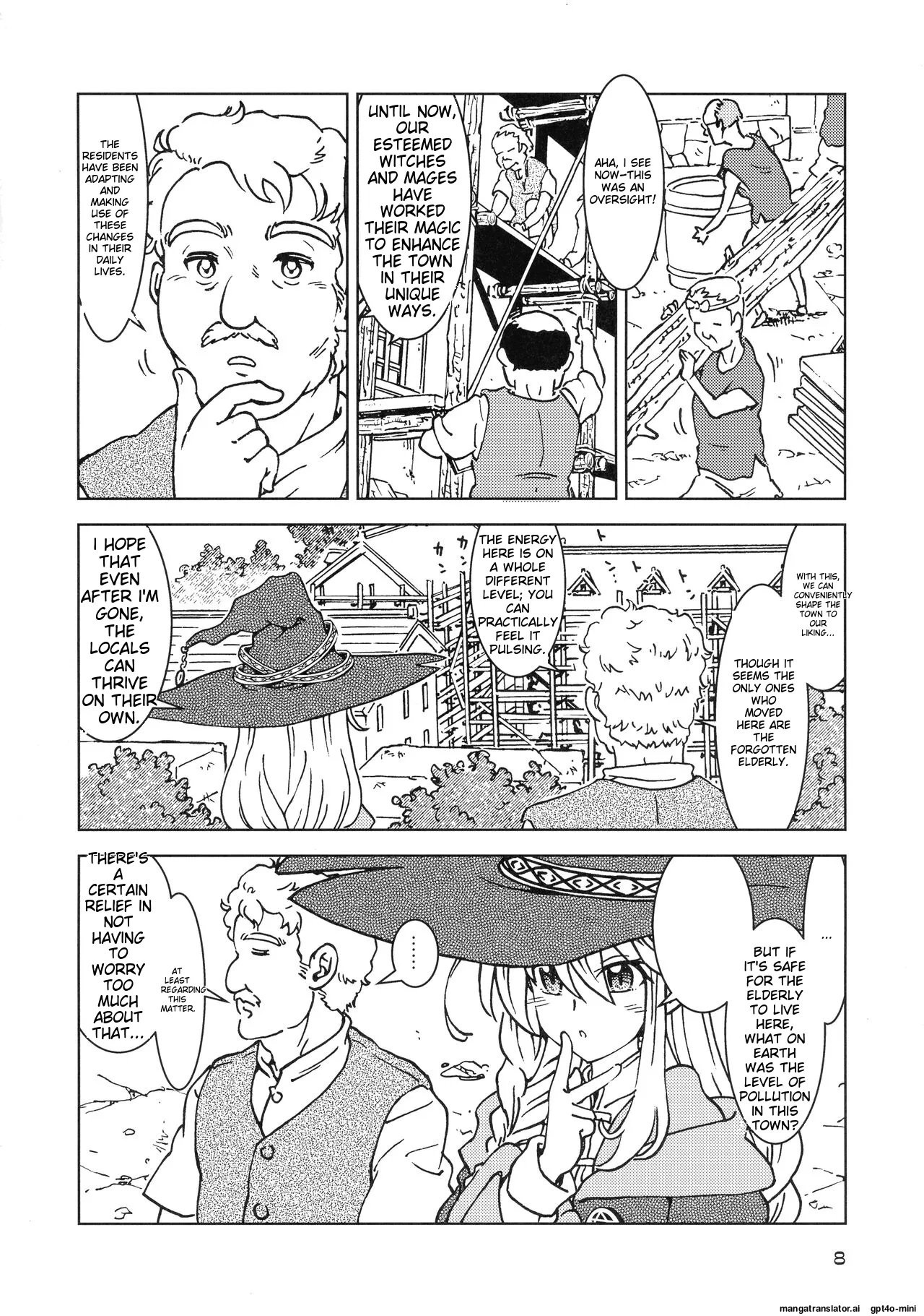 (C100) [Madakoya (Madako)]Tabitabi Nikki ni wa Shirusenakatta Koto. 3(Majo no Tabitabi) [English] [MTL] Page 7