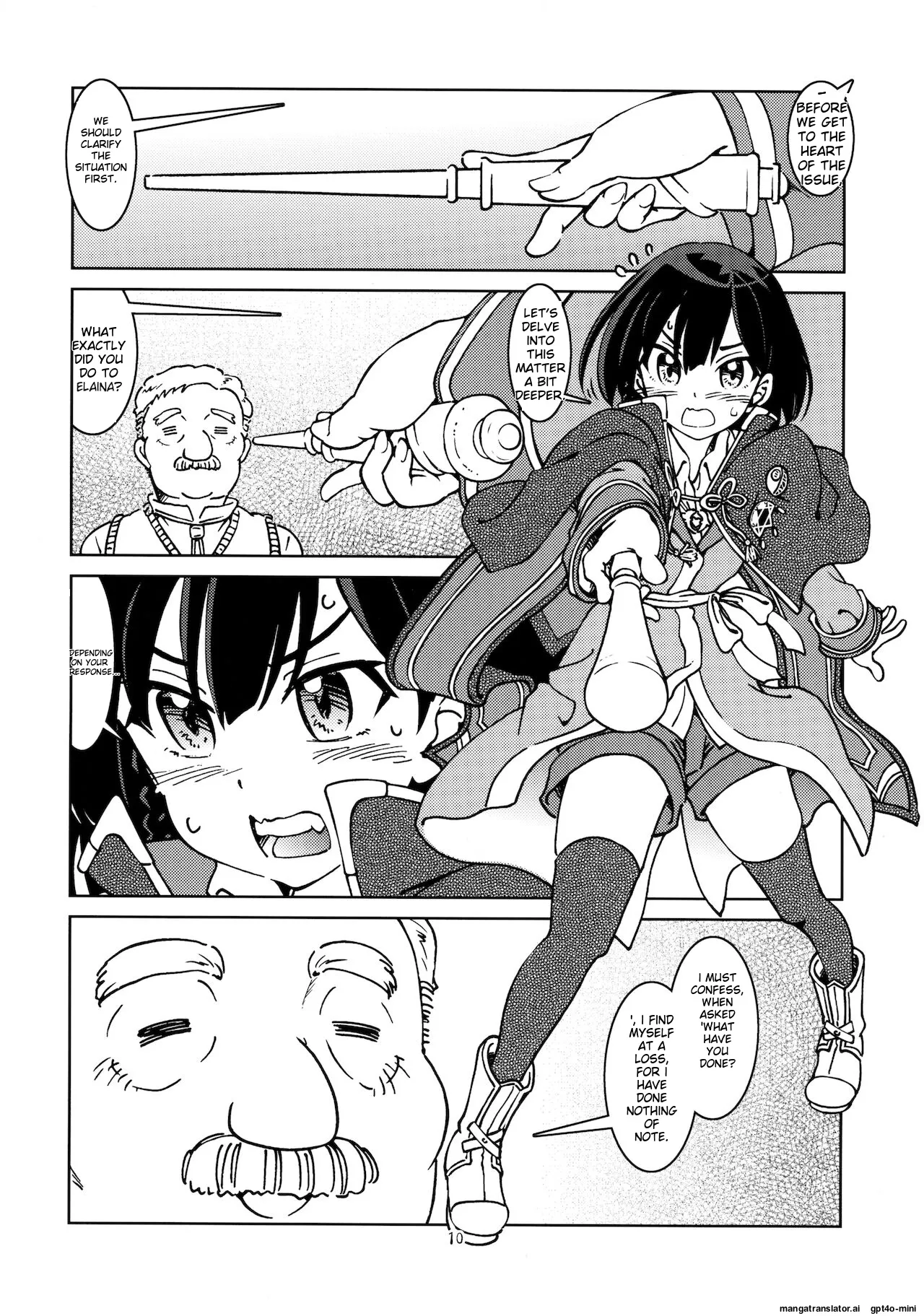 (Dai 2-Kai Ultra Summer Festa) [Madakoya (Madako)]Tabitabi Nikki ni wa Shirusenakatta Koto. 2(Majo no Tabitabi) [English] [MTL] Page 11