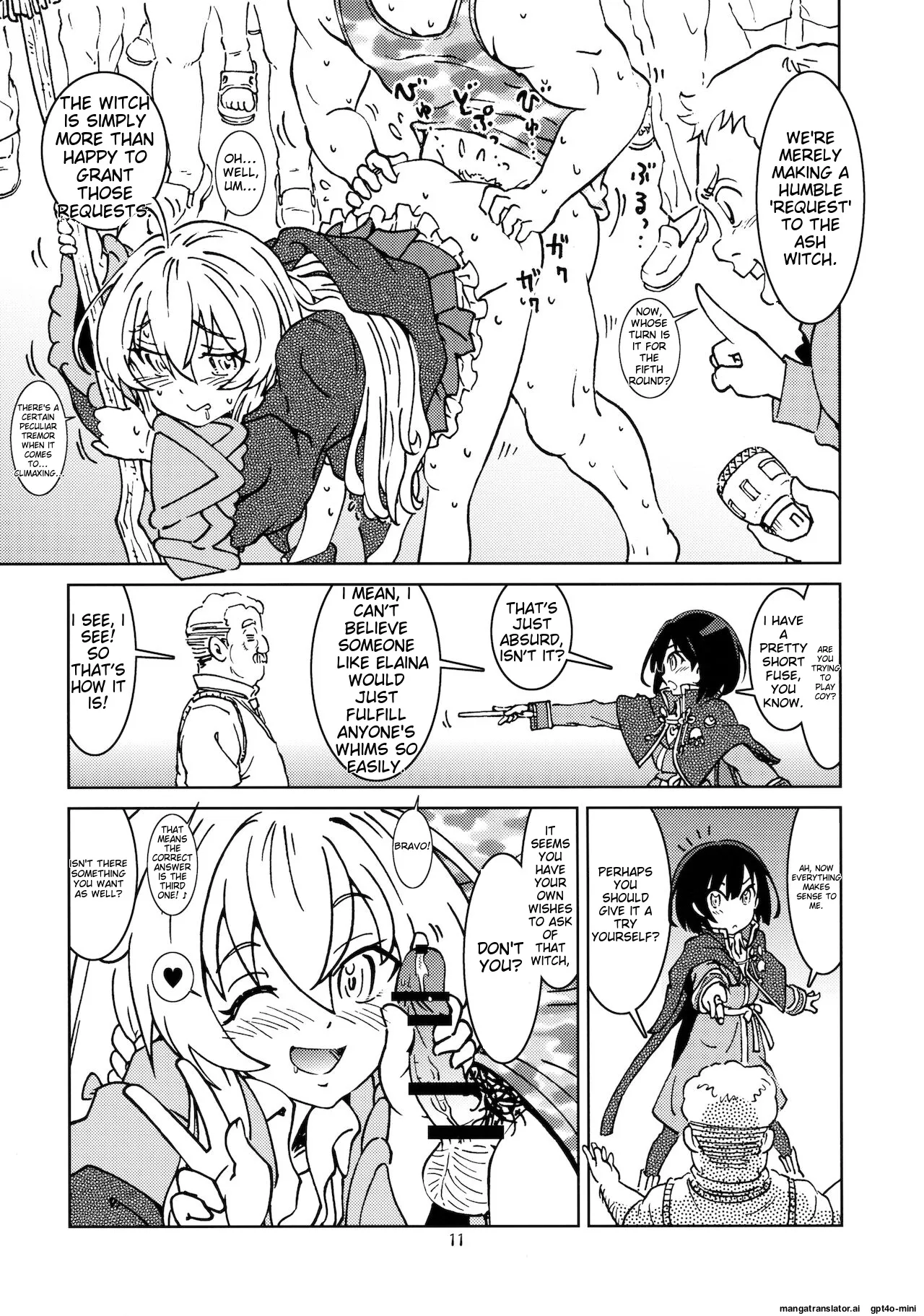 (Dai 2-Kai Ultra Summer Festa) [Madakoya (Madako)]Tabitabi Nikki ni wa Shirusenakatta Koto. 2(Majo no Tabitabi) [English] [MTL] Page 12