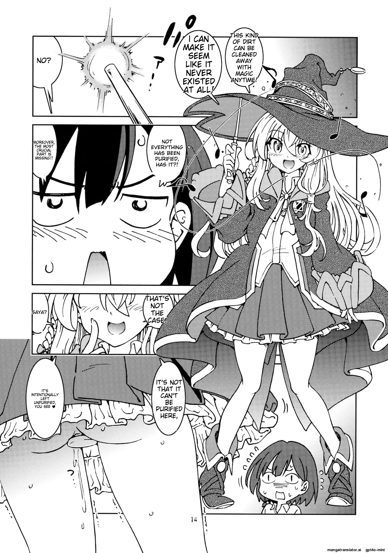 (Dai 2-Kai Ultra Summer Festa) [Madakoya (Madako)]Tabitabi Nikki ni wa Shirusenakatta Koto. 2(Majo no Tabitabi) [English] [MTL] Page 15