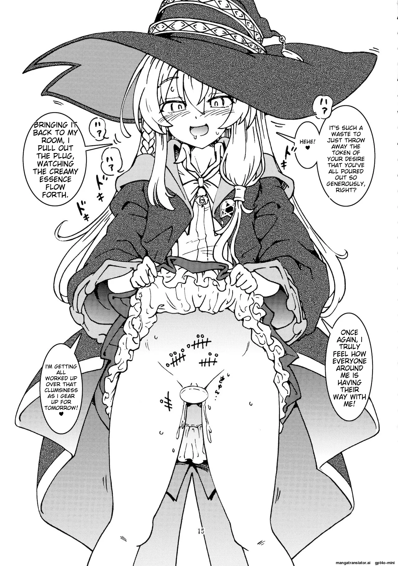 (Dai 2-Kai Ultra Summer Festa) [Madakoya (Madako)]Tabitabi Nikki ni wa Shirusenakatta Koto. 2(Majo no Tabitabi) [English] [MTL] Page 16
