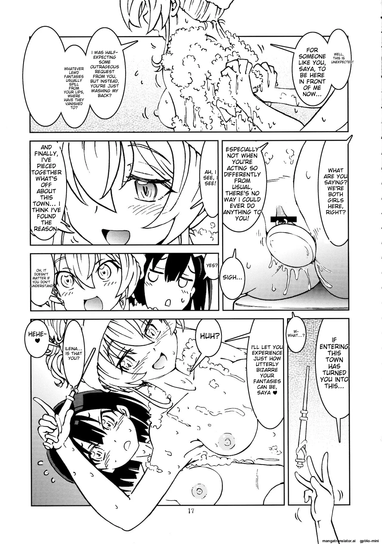 (Dai 2-Kai Ultra Summer Festa) [Madakoya (Madako)]Tabitabi Nikki ni wa Shirusenakatta Koto. 2(Majo no Tabitabi) [English] [MTL] Page 18